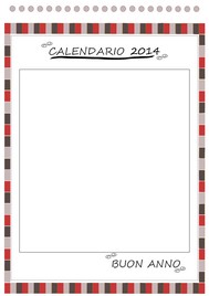 calendario da muro 2014