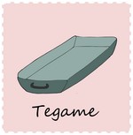 disegno della parola tegame